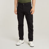 G-STAR Outlet Pantalones Cargo 3D Regular Tapered Negro