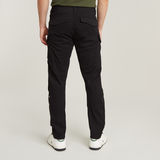 G-STAR Outlet Pantalones Cargo 3D Regular Tapered Negro