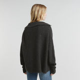 G-STAR Outlet Heavy Knitted Loose Polo Multi color