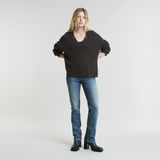 G-STAR Outlet Heavy Knitted Loose Polo Multi color