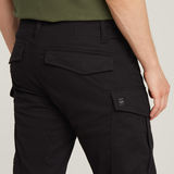 G-STAR Outlet Pantalones Cargo 3D Regular Tapered Negro