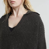 G-STAR Outlet Heavy Knitted Loose Polo Multi color