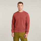 G-STAR Outlet Overdyed Sweater Red