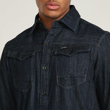 G-STAR Outlet Arc 3D Slim Shirt Dark blue