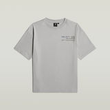 G-STAR Outlet Camiseta Boxy para Niños Gris