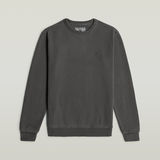 G-STAR Outlet Overdyed Sweater Black