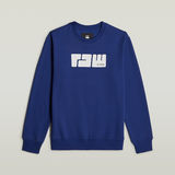 G-STAR Outlet Sudadera RAW Azul intermedio
