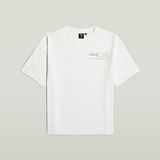 G-STAR Outlet Camiseta Boxy para Niños Blanco