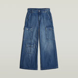 G-STAR Outlet Mega Cargo Pants Denim Dark blue
