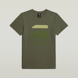 G-STAR Outlet Boys T-Shirt Regular Green