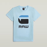 G-STAR Outlet Boys T-Shirt Regular Light blue