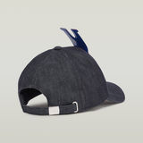 G-STAR Outlet WVB Baseball Cap Dark blue