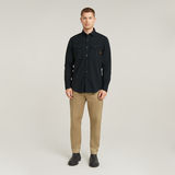 G-STAR Outlet Dakota Slim Shirt Dark blue