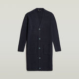 G-STAR Outlet Oristel Knit Cardigan Dark blue