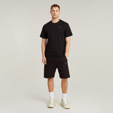 G-STAR Outlet Nifous Sweat Shorts Black