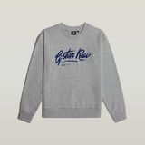 G-STAR Outlet Boys Sweater Loose Brushed Multi color