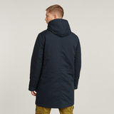 G-STAR Outlet Everyday Hooded Parka Dark blue