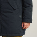 G-STAR Outlet Everyday Hooded Parka Dark blue
