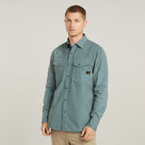 G-STAR Outlet Dakota Slim Shirt Grey