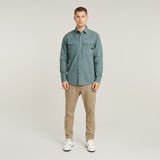 G-STAR Outlet Dakota Slim Shirt Grey
