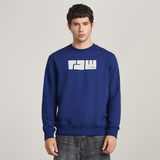 G-STAR Outlet Sudadera RAW Azul intermedio