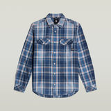 G-STAR Outlet Marine Slim Shirt Medium blue