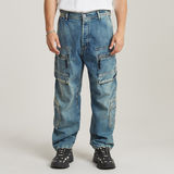 G-STAR Outlet Multi Pocket Cargo Pants Relaxed Medium blue