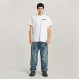 G-STAR Outlet Multi Pocket Cargo Pants Relaxed Medium blue