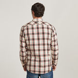 G-STAR Outlet Camisa Marine Slim Multi color