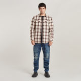 G-STAR Outlet Camisa Marine Slim Multi color