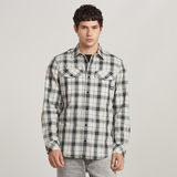 G-STAR Outlet Marine Slim Shirt Multi color