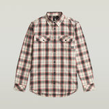 G-STAR Outlet Camisa Marine Slim Multi color