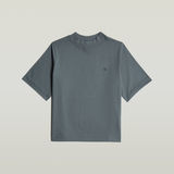 G-STAR Outlet Top Logo Mock Gris