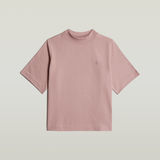 G-STAR Outlet Logo Mock Top Pink