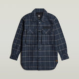 G-STAR Outlet Regular Boyfriend Overshirt Multi color