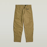 G-STAR Outlet Fatigue Pants Relaxed Tapered Brown