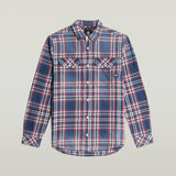 G-STAR Outlet Marine Slim Shirt Medium blue
