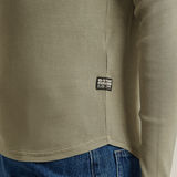 G-STAR Outlet Deep V-Neck Slim Top Green