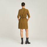 G-STAR Outlet Fluid Dress Beige