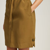 G-STAR Outlet Fluid Dress Beige