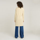 G-STAR Outlet Oristel Knit Cardigan Beige