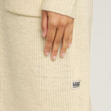 G-STAR Outlet Oristel Knit Cardigan Beige