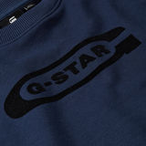 G-STAR Outlet Girls Sweater Unbrushed Dark blue