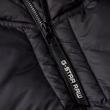 G-STAR Outlet Boys Whistler Padded Hooded Jacket Black