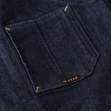 G-STAR Outlet Peto Recto con Cremallera para Niñas Azul oscuro