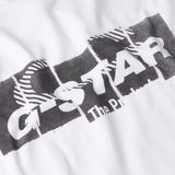 G-STAR Outlet Camiseta Boxy para Niños Blanco