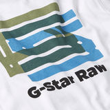 G-STAR Outlet Boys T-Shirt Regular White