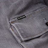 G-STAR Outlet Girls Mega Denim Cargo Grey