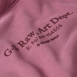 G-STAR Outlet Sudadera con Capucha Brushed para Niñas Morado