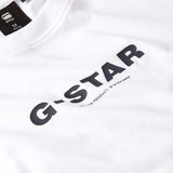 G-STAR Outlet Camiseta Loose para Niños Blanco